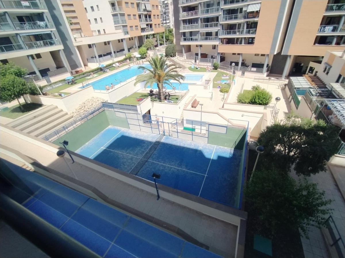 Apartamentos Tamarindo Cala De Finestrat Esterno foto
