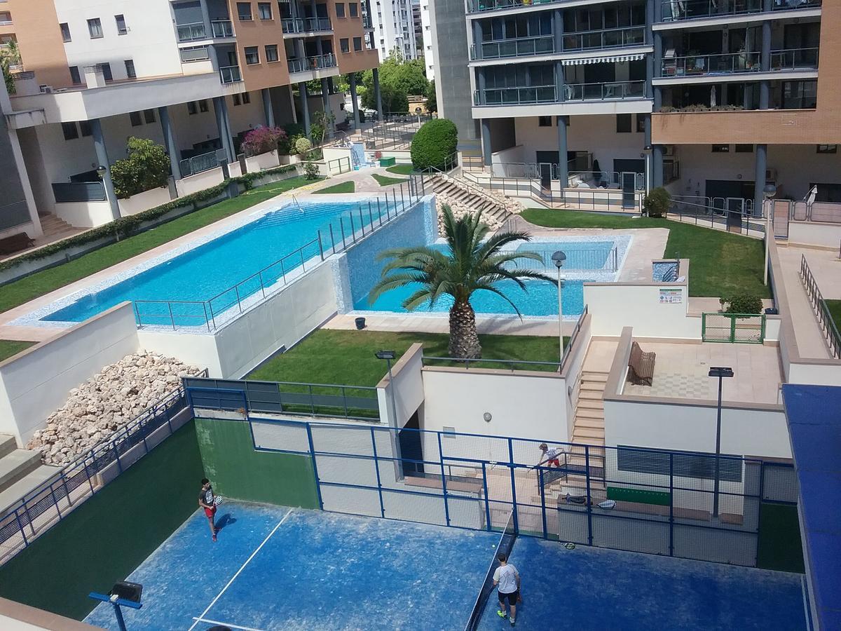 Apartamentos Tamarindo Cala De Finestrat Esterno foto