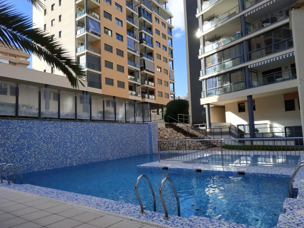 Apartamentos Tamarindo Cala De Finestrat Esterno foto